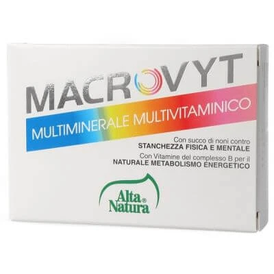 Macrovyt multivitamine multineral 30 tabletten