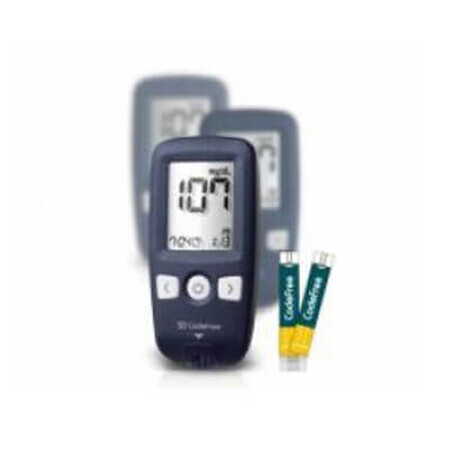 SD Codefree Glucometer + Pedometer PA-S20, Rossmax