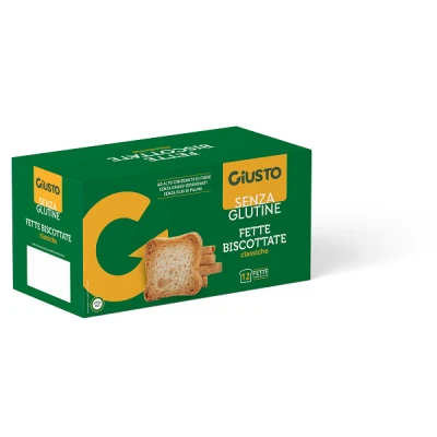 Giusto glutenvrije beschuiten 150 g