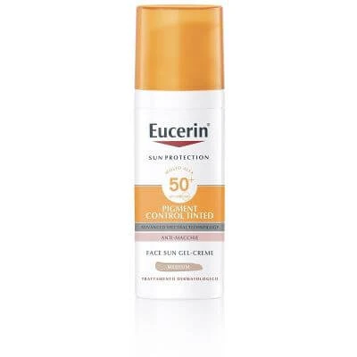 Eucerin zon pigment controle getint spf50+ medium 50 ml