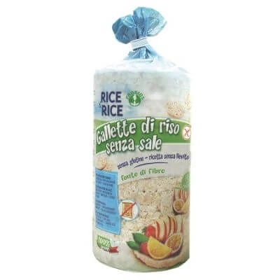 Rijst&rijstwafels zonder zout en gist 100 g