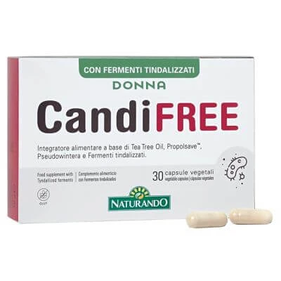 Candifree voor vrouwen 30 capsules