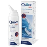 Spray solution for nasal irrigation quixx forte hypertonic seawater 100 ml