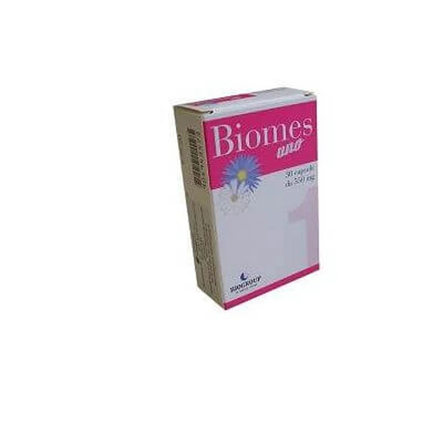 Biomes uno 30 Kapseln 550 mg
