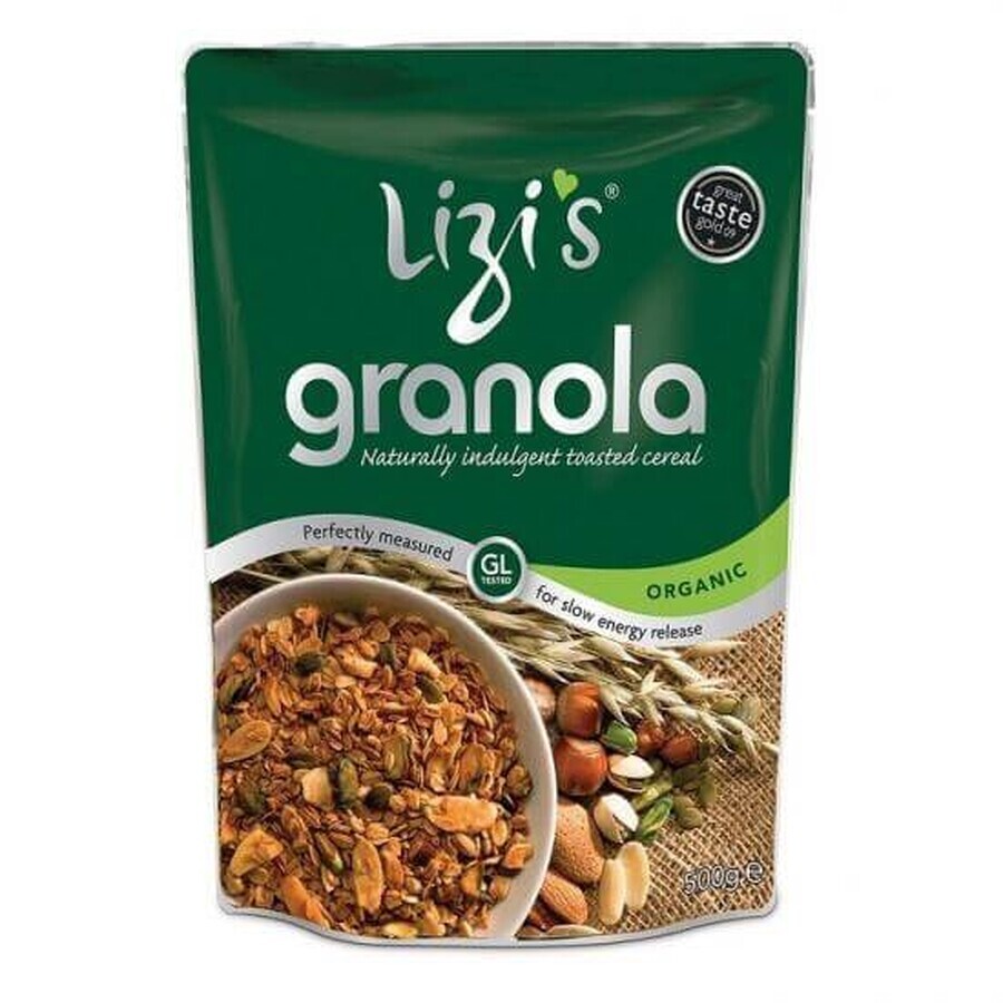 Bio-Granola, 500 g, Lizi's