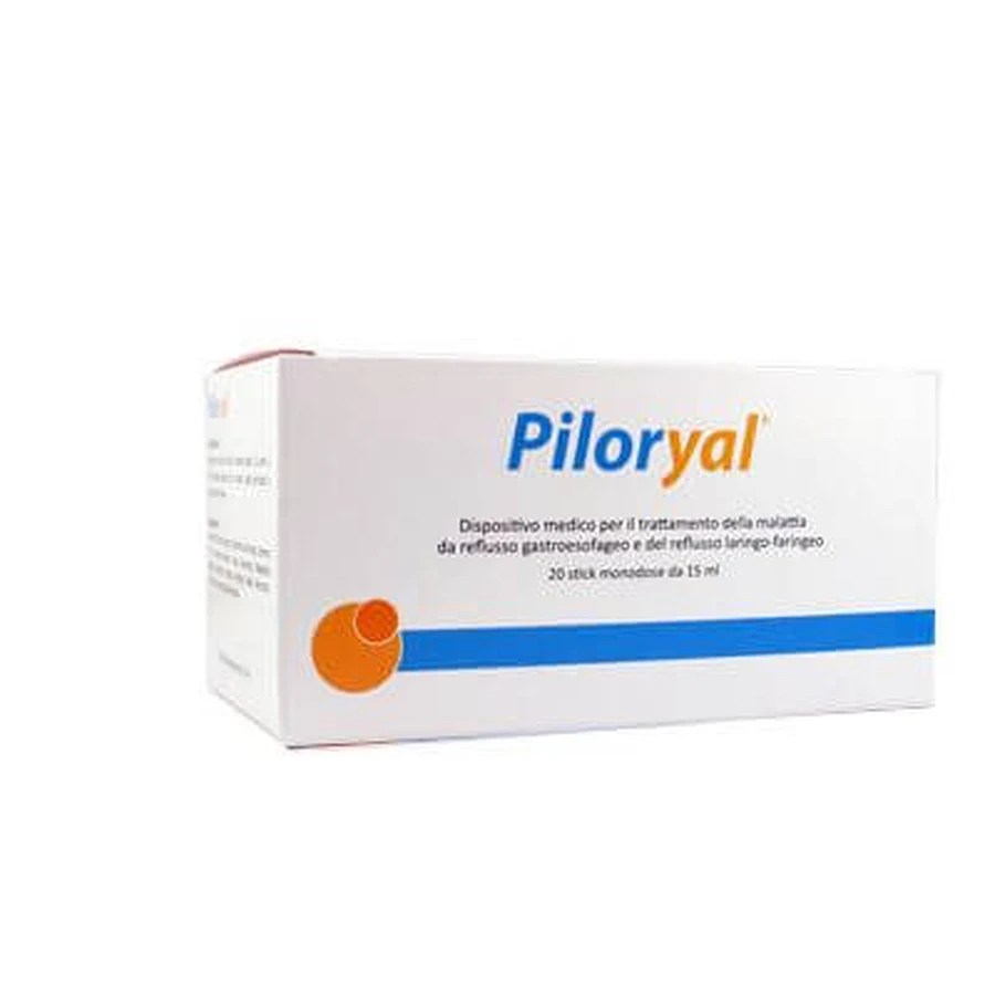 Piloryal 20 stick orale 15 ml