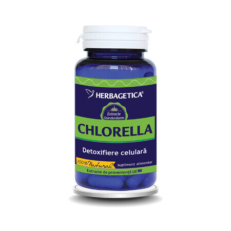 Chlorella, 30 capsules, Herbagetica