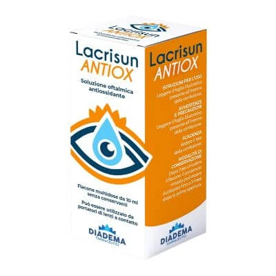 Lacrisun anti-oxidant oogoplossing multidosisflesje 10 ml