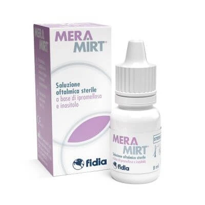 Meramirt oogheelkundige oplossing 8 ml