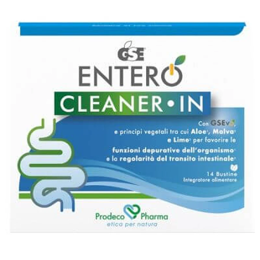 Gse entero reiniger in 14 sachets