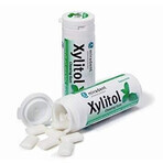 Kaugummi mit Spearmint - Miradent Xylitol, 30 Stück, Hager&Werken