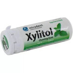 Kaugummi mit Spearmint - Miradent Xylitol, 30 Stück, Hager&Werken