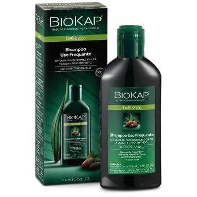 Biokap beauty veelvuldig gebruik shampoo met tricobiotica 200 ml