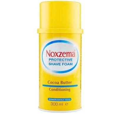 Noxzema scheerschuim cacaokont