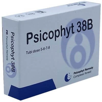 Remedy psihofit 38b 4 tubes 1,2g