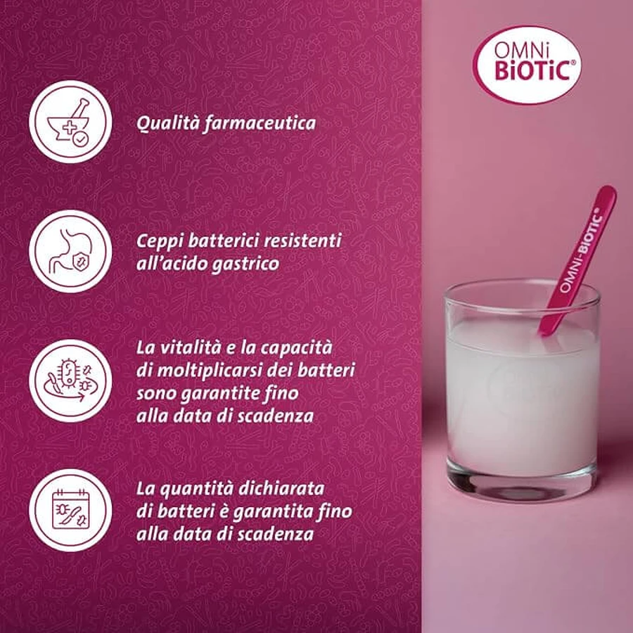 Omni biotic panda 30 zakjes, Institut Allergosan  