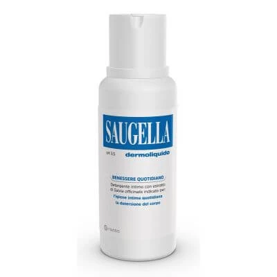 Saugella dermoliquid ph 3,5 intieme reiniging dagelijks welzijn 750 ml