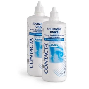 Contactlensvloeistof Contact 2 stuks 360 ml