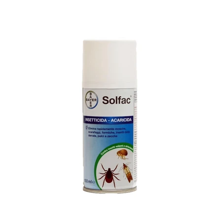 Solfac automatic forte nieuwe formule 150 ml