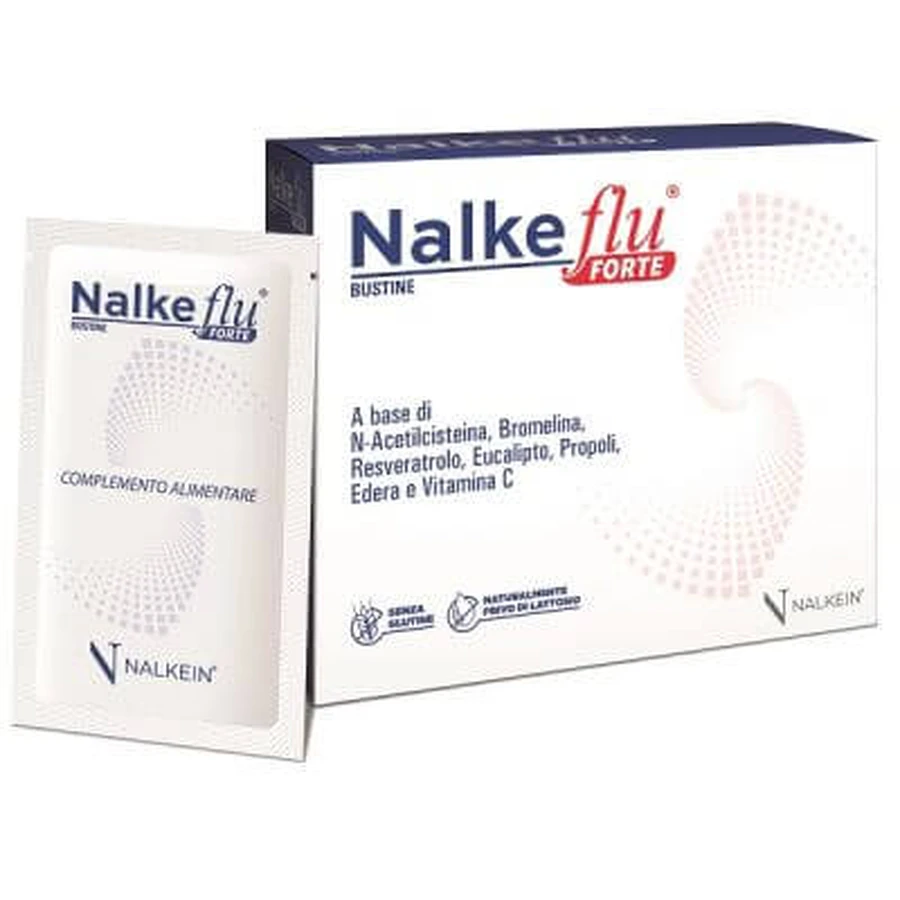 Nalkeflu forte 20 sobres