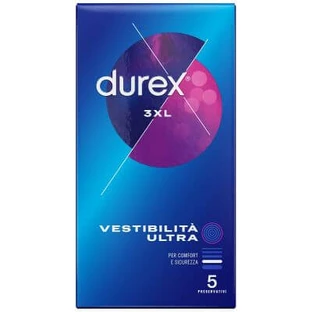 Durix 3xl ultra fit 5-delig condoom