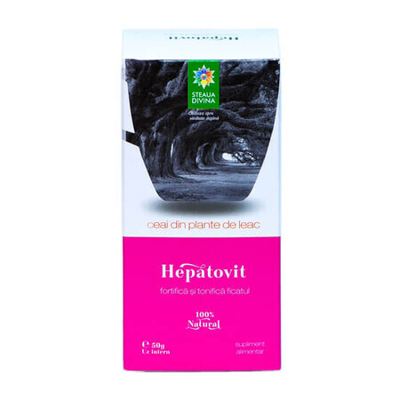 Hepatovit thee, 50 g, Divine Star