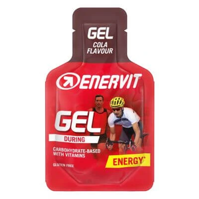 Enervitene gel verpakking enkele dosis cola 1 st