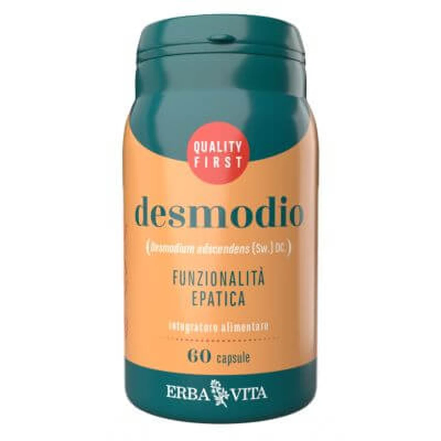 Desmodium 60 kapsułek: ceny i cechy