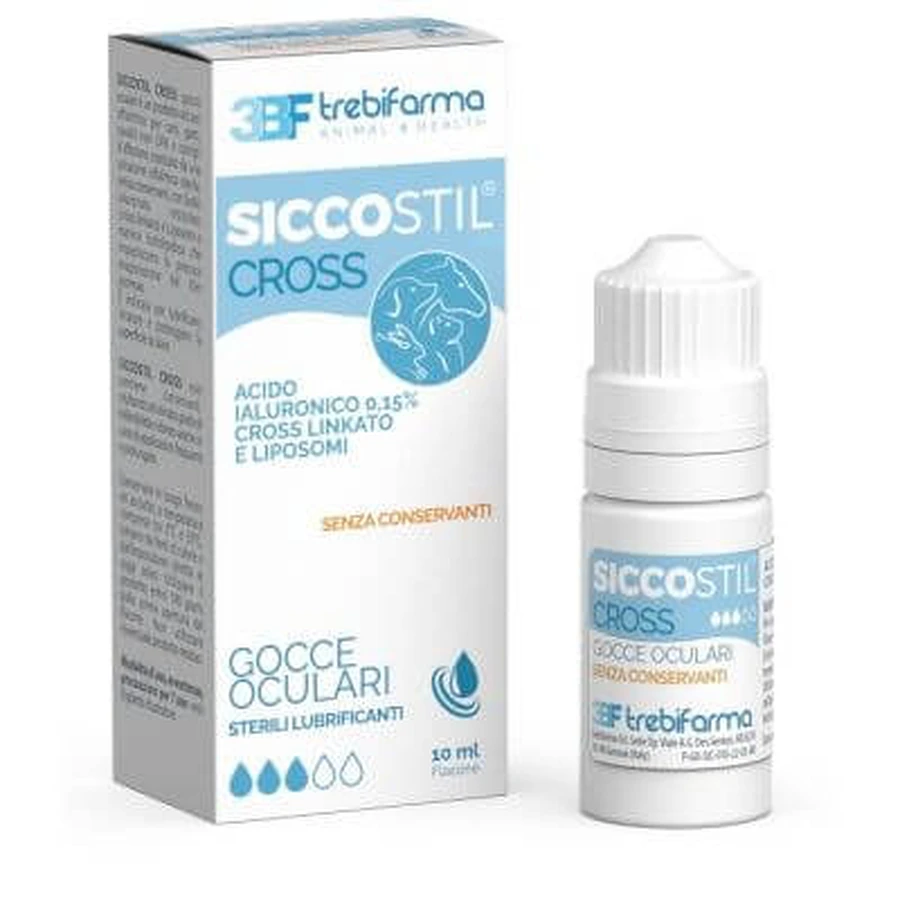 Siccostil cross krople do oczu 10 ml: ceny i cechy