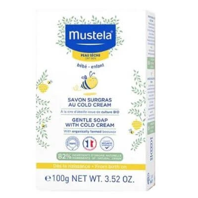 Mustela voedende zeep 100 ml 2020