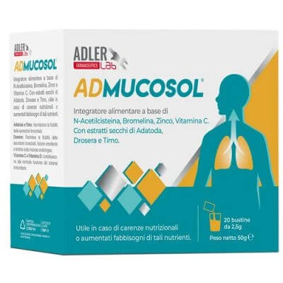 Admucosol 20 zakjes