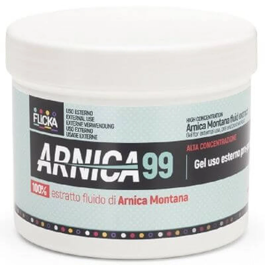 Arnica gel 99 pot 500 ml