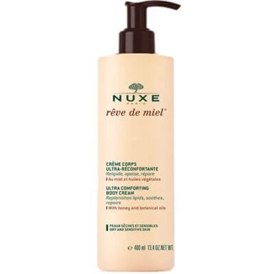 Nuxe reve de miel ultra-comfortabele lichaamscrème 48h 400 ml