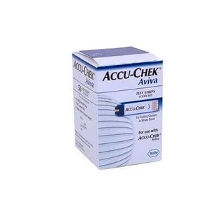 Accu-chek aviva brk retail 50 tiras reactivas de glucosa en sangre