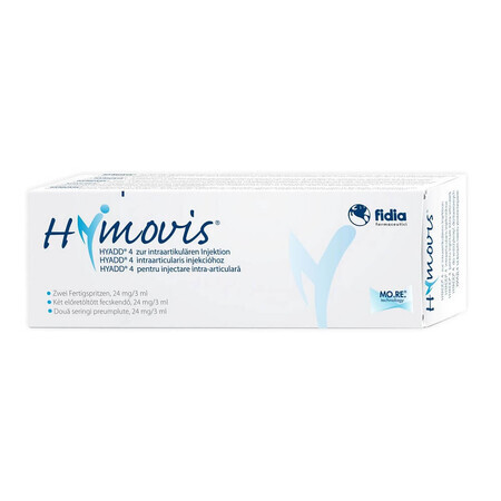 Hymovis 24 mg/3 ml, 2 ampoules, Fidia Farmaceutici