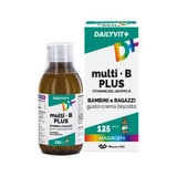 Dailyvit+ multi b plus vitamine del gruppo b per bambini e ragazzi crema al gusto di biscotto 125 ml