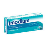 Imodium 2mg, 6 capsule, Johnson&Johnson