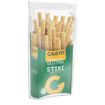Giusto pizza stixi glutenvrij 60 g
