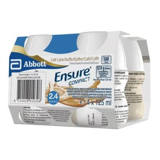 Ensure compact coffee 4 bouteilles de 125 ml