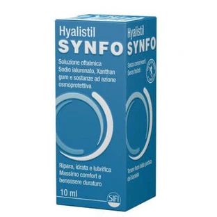 Hyalistil Synfo ophthalmische Lösung 10 ml