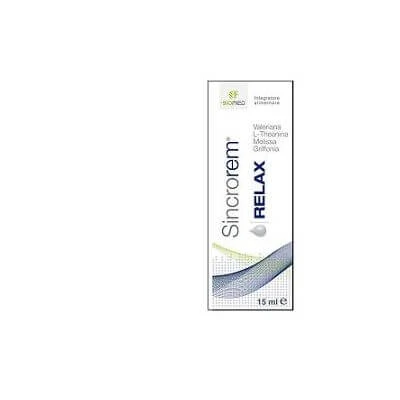 Sincrorem ontspanningsdruppels 15 ml
