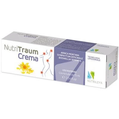 Nutritraum ontstekingsremmende liposomale crème 75 g