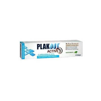 Emoform plakout actieve tandpasta 0,12% 75 ml
