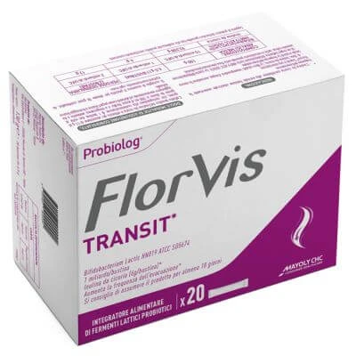 Florvis transit orale suspensie 20 sachets