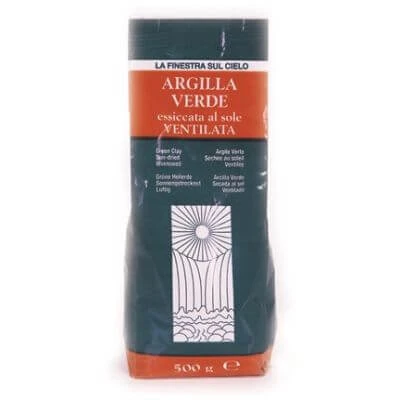 Geventileerde klei 500 g
