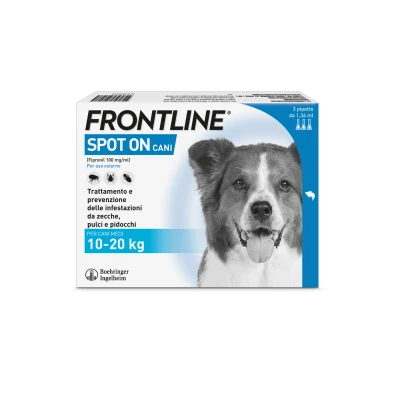 Frontline*3pip 10-20kg honden