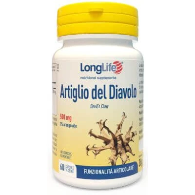 Longlife Duivelsklauw 2% 60 capsules