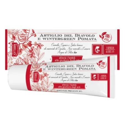 Helan's remedies duivelsklauw wintergroen zalf 75 ml