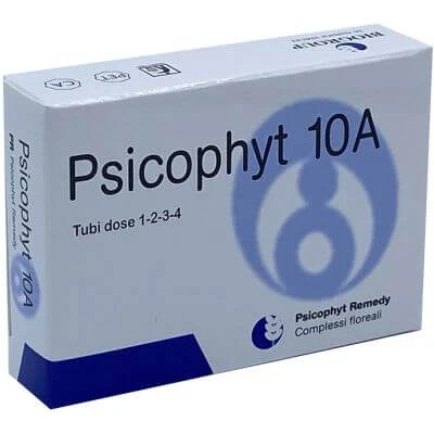Psihofit middel 10a 4 tubes 1,2 g