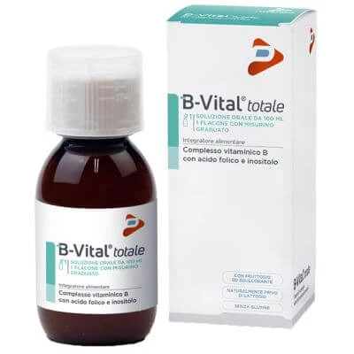 B-vital totaaloplossing 100 ml
